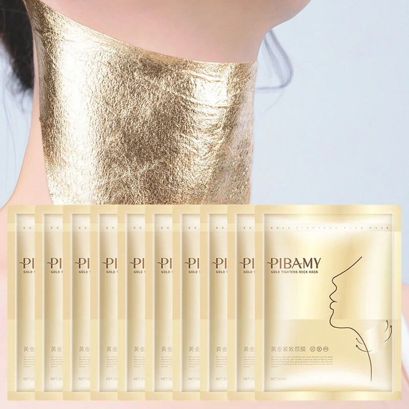Golden Neck Firming Mask