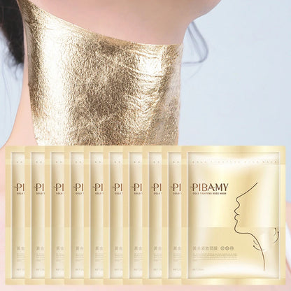 Golden Neck Firming Mask
