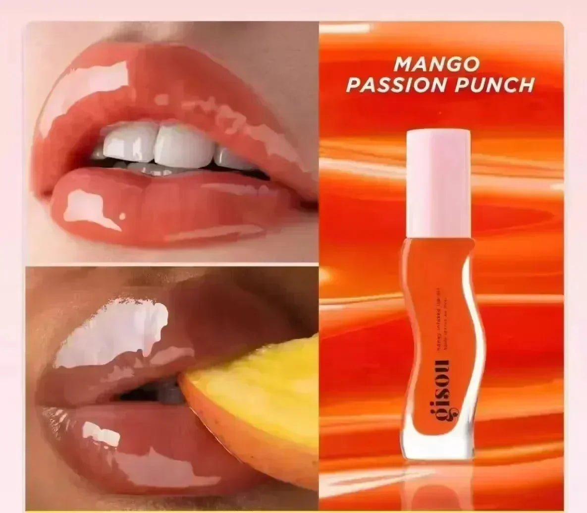 💄 Gisou Moisturizing Glazed Plum Lip Balm – Korean Lip Care