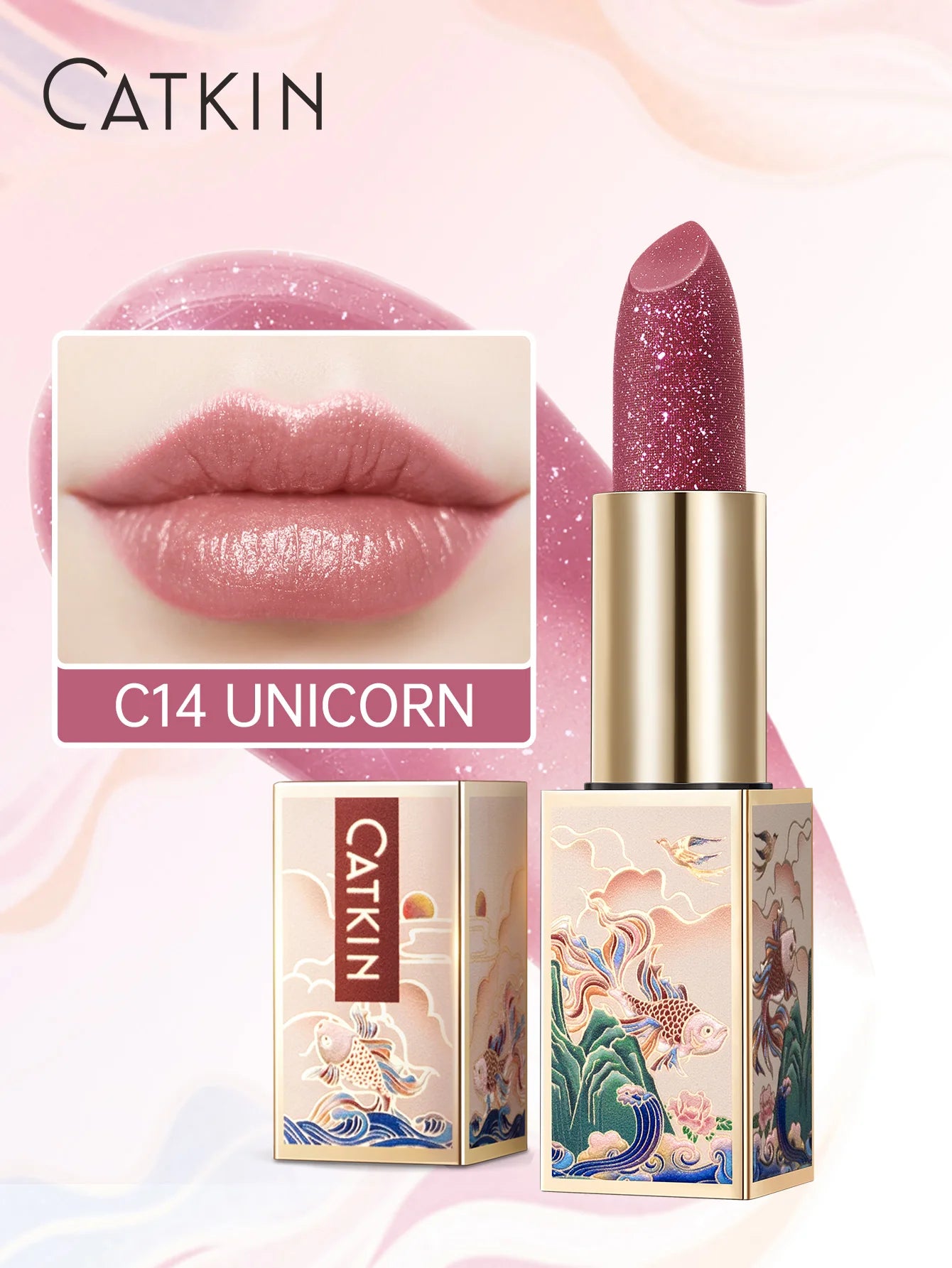 💄 CATKIN Sparkling Lip Balm