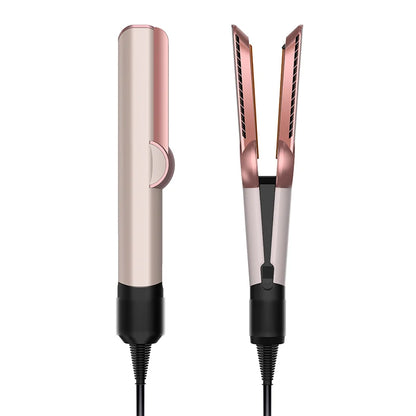 Professional 2-in-1 Hair Straightener & Dryer Combo