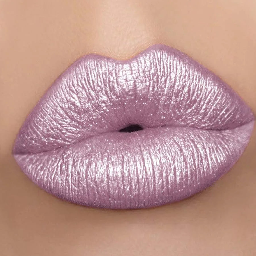 1 Pc Glitter Shimmer Metallic Pearl Lip Tint