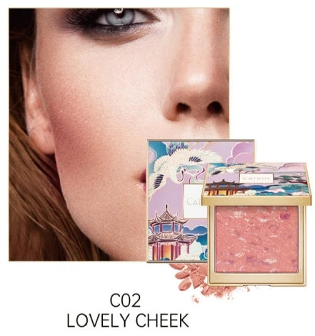 🌸 CATKIN Eternal Love – Rosy Cranes Korean Blush