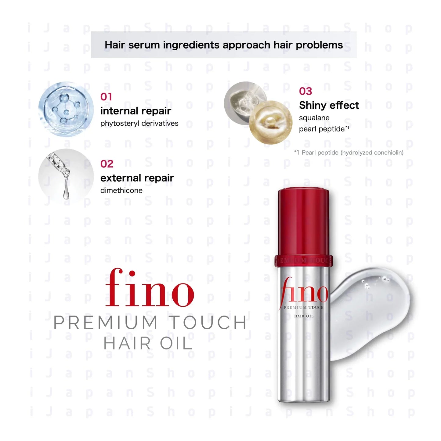 Japanese Lightweight Smoothing Serum for Dry & Frizzy Hair