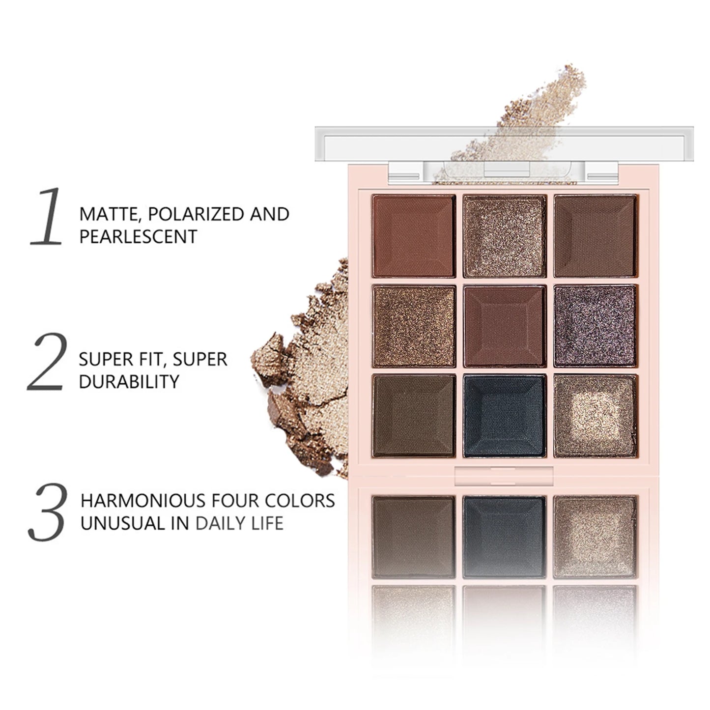 🪄 JUJU DREAM 9-Color Eyeshadow Palette