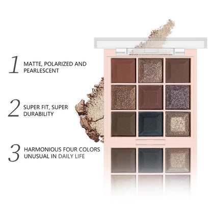 🪄 JUJU DREAM 9-Color Eyeshadow Palette