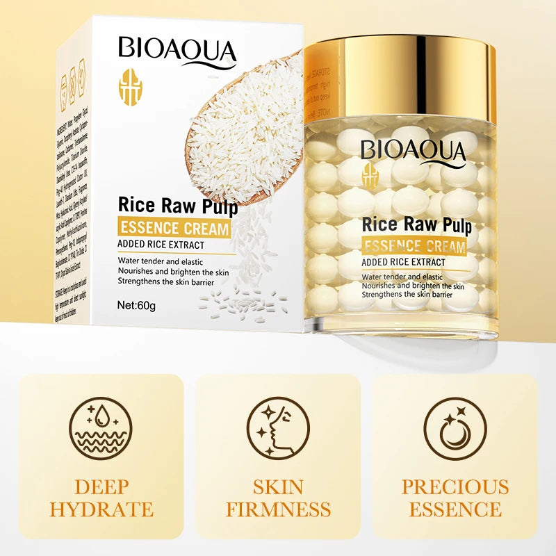 🌾  Deep Hydrating & Rejuvenating Facial Cream