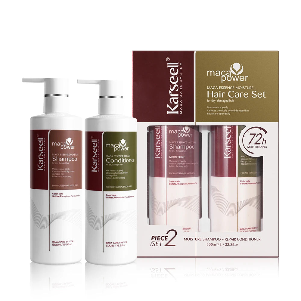 Repair Shampoo, Conditioner and Deep  Treatment