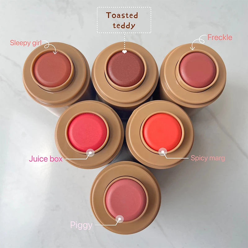 💄 Jelly Bean Lip Gloss Coreano – Spicy Marg