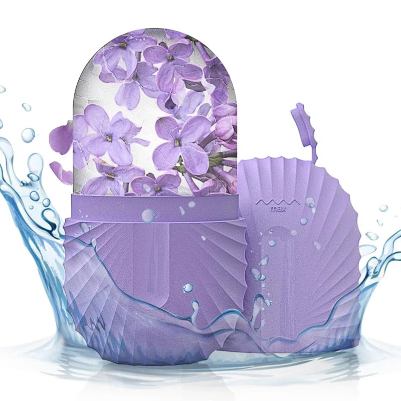 ❄️ Ice Face Roller – Ice Cube Beauty Massage Tool