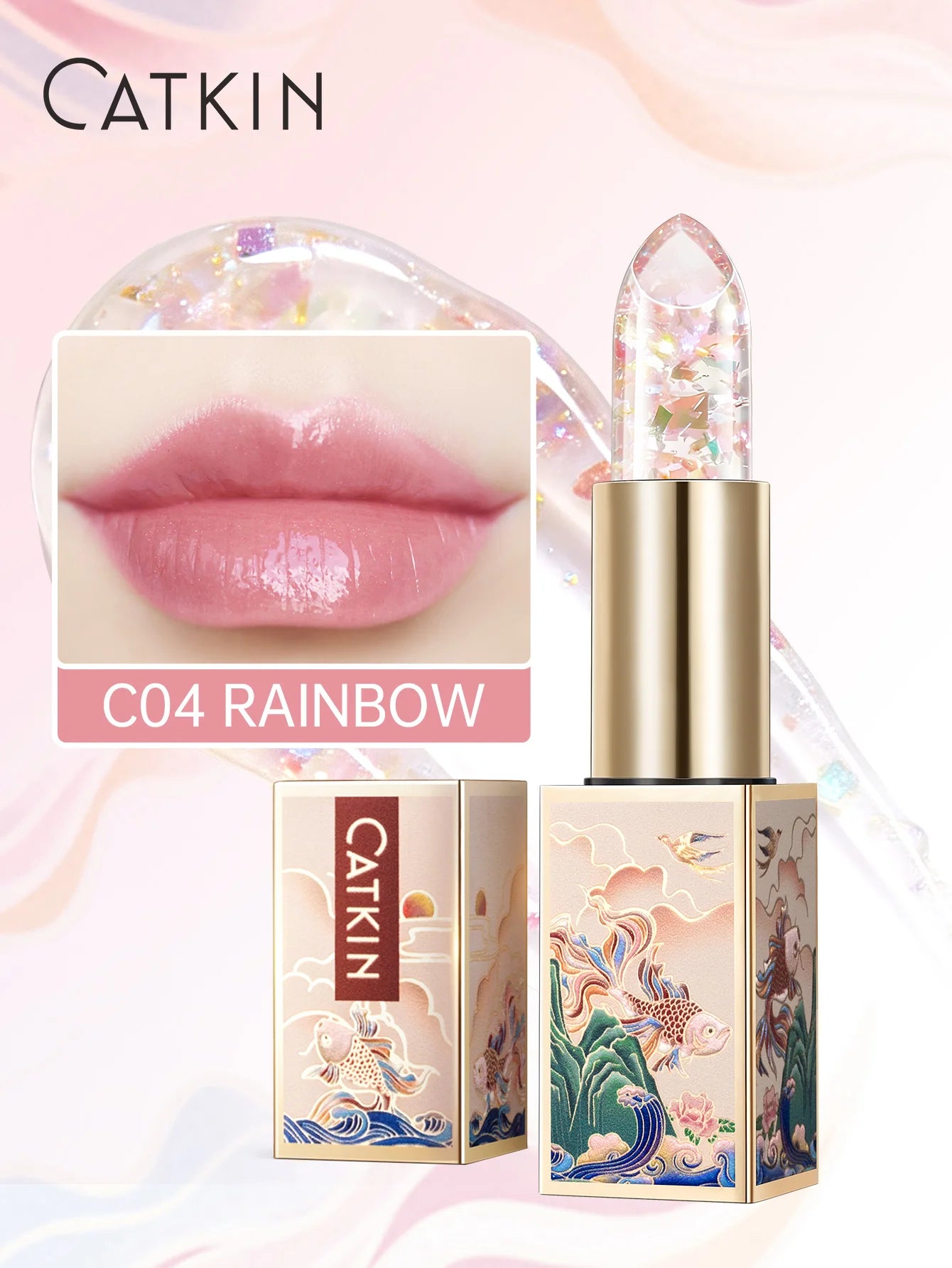 💄 CATKIN Sparkling Lip Balm