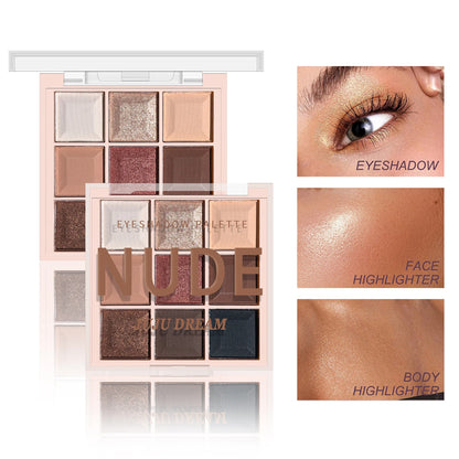 🪄 JUJU DREAM 9-Color Eyeshadow Palette