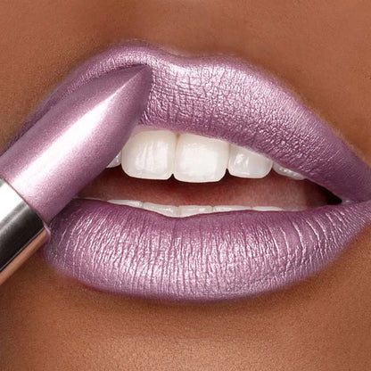 1 Pc Glitter Shimmer Metallic Pearl Lip Tint