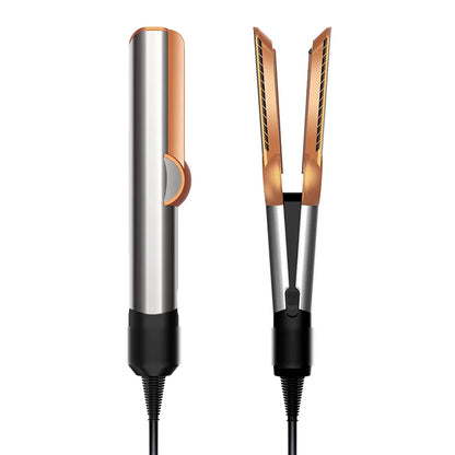 Professional 2-in-1 Hair Straightener & Dryer Combo
