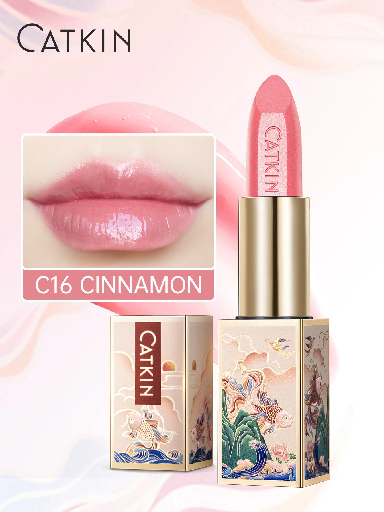 💄 CATKIN Sparkling Lip Balm