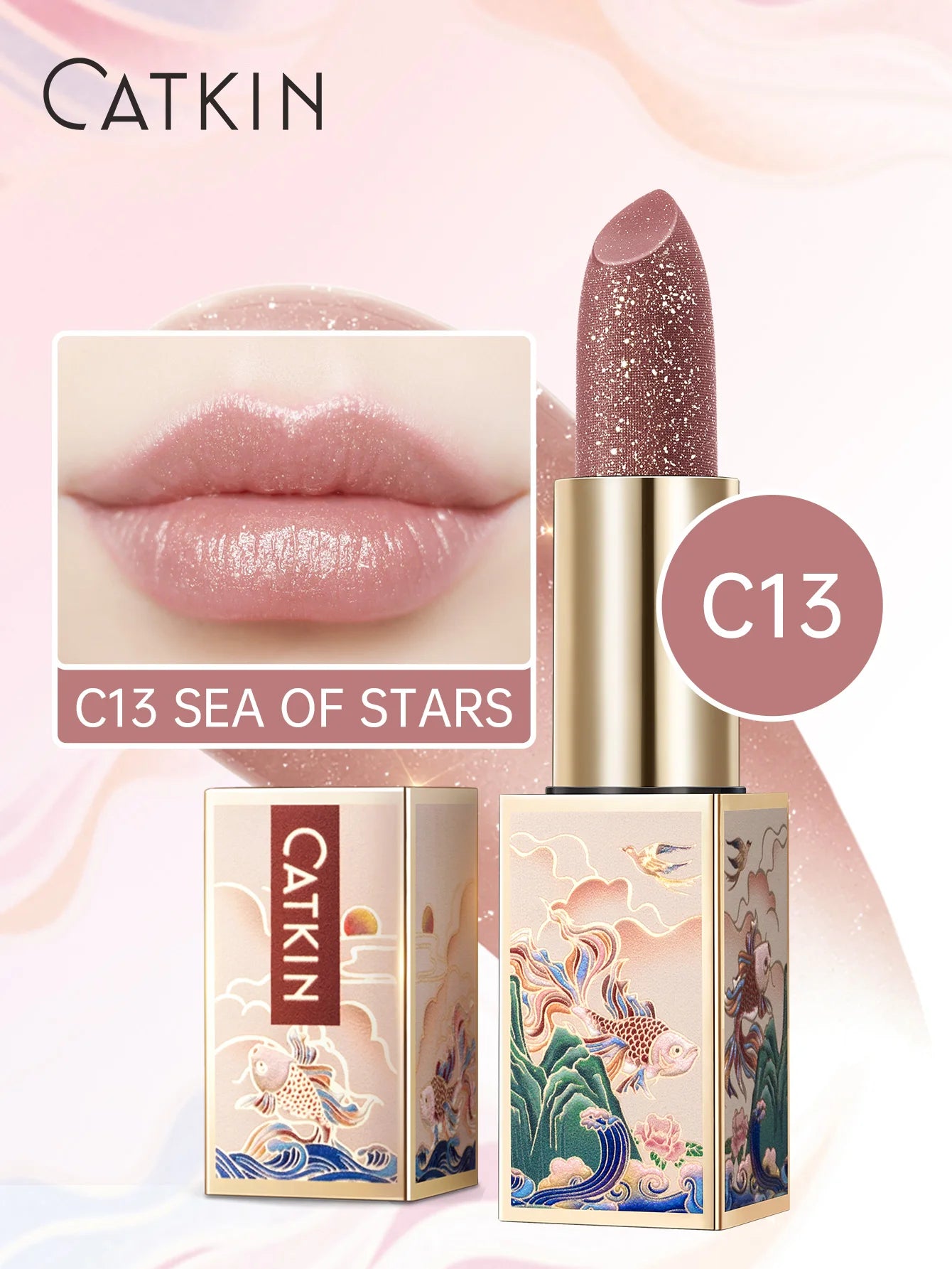 💄 CATKIN Sparkling Lip Balm