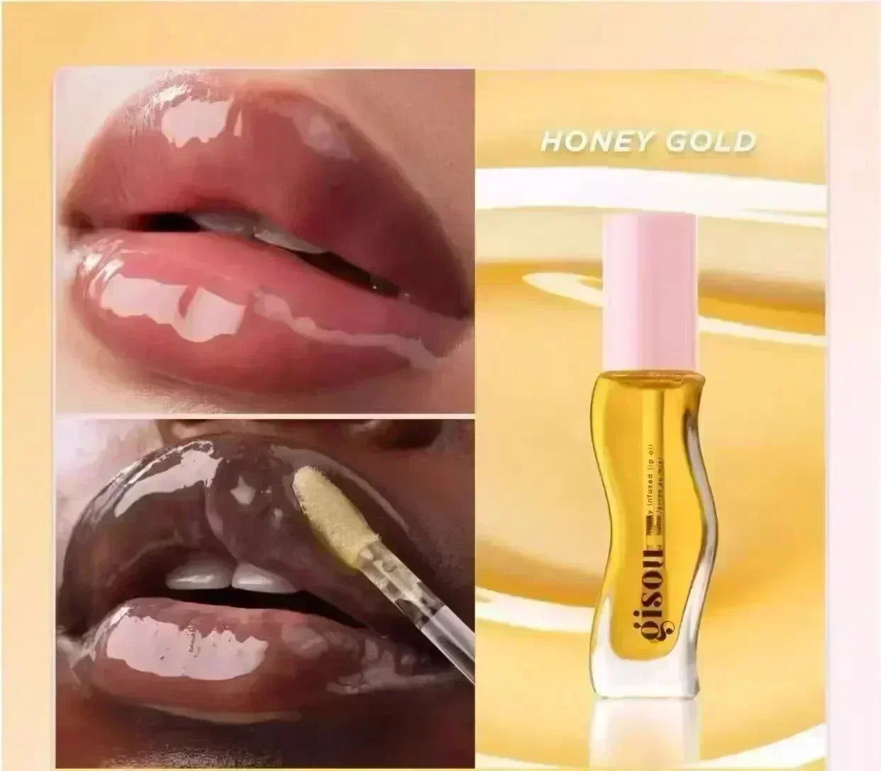 💄 Gisou Moisturizing Glazed Plum Lip Balm – Korean Lip Care