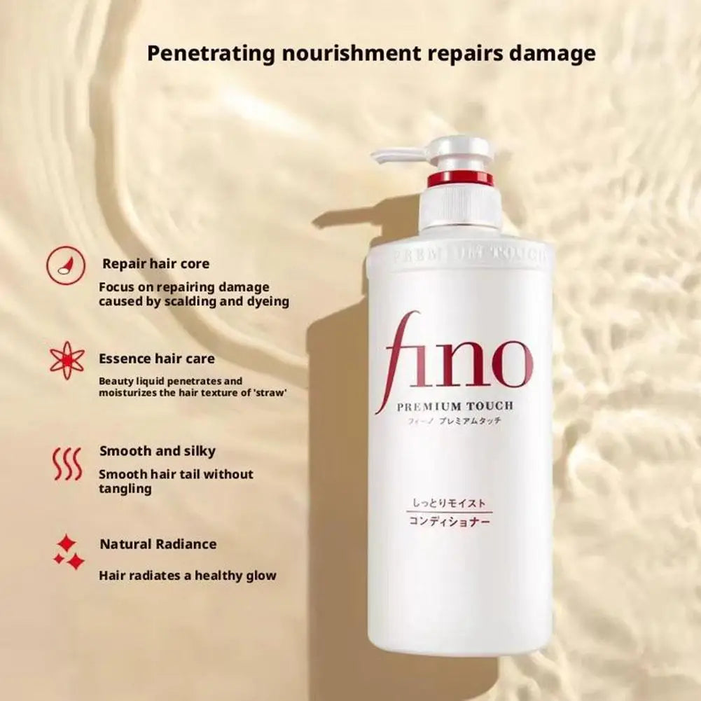 Champô e Amaciador Japoneses para Controlo de Oleosidade Profundo e Cuidado Anti-Frizz