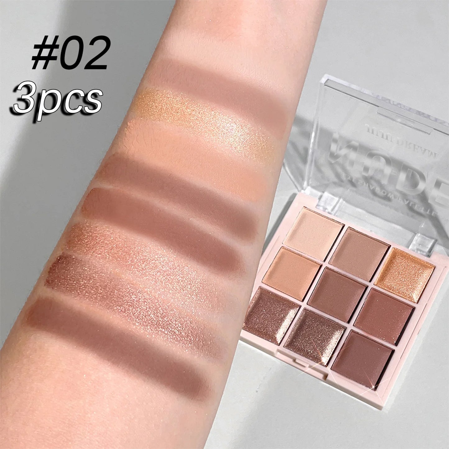 🪄 JUJU DREAM 9-Color Eyeshadow Palette