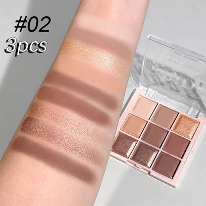 🪄 JUJU DREAM 9-Color Eyeshadow Palette