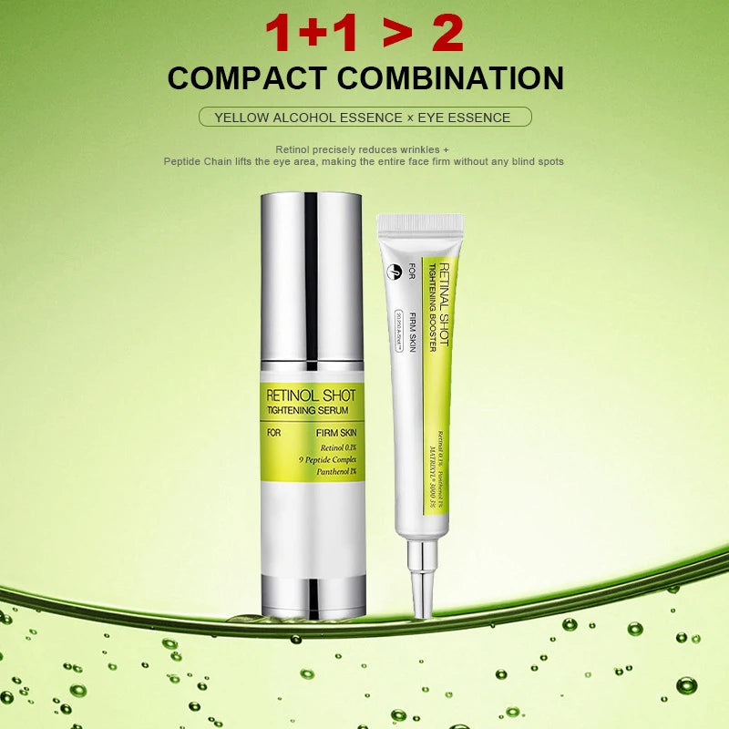 Korean Retinol Eye & Face Serum