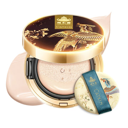 🌸 Catkin Phoenix Cushion – Full Coverage, Korean Beauty