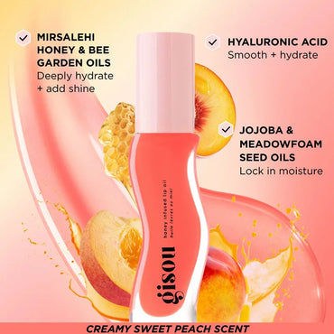 💄 Gisou Moisturizing Glazed Plum Lip Balm – Korean Lip Care