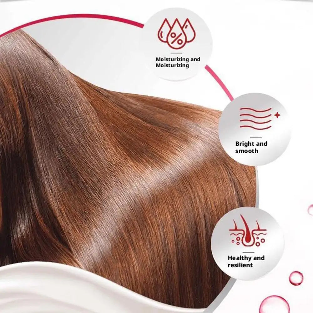 Champô e Amaciador Japoneses para Controlo de Oleosidade Profundo e Cuidado Anti-Frizz