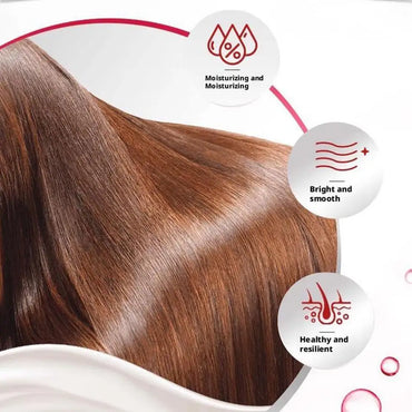 Japanese Shampoo & Conditioner for Deep Oil Control and Frizz Care