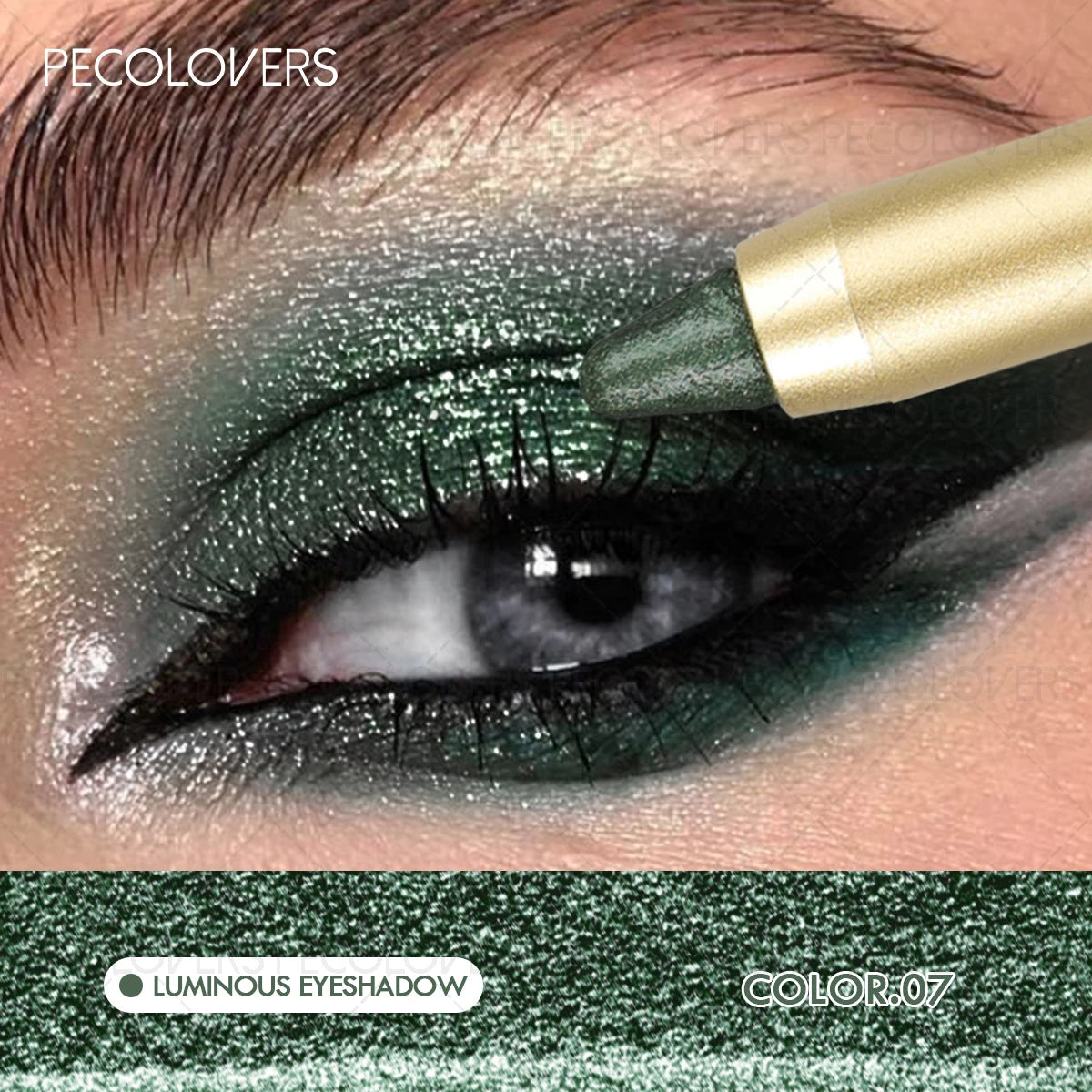 ✨ Smudge-Proof & Waterproof Eyeshadow Stick