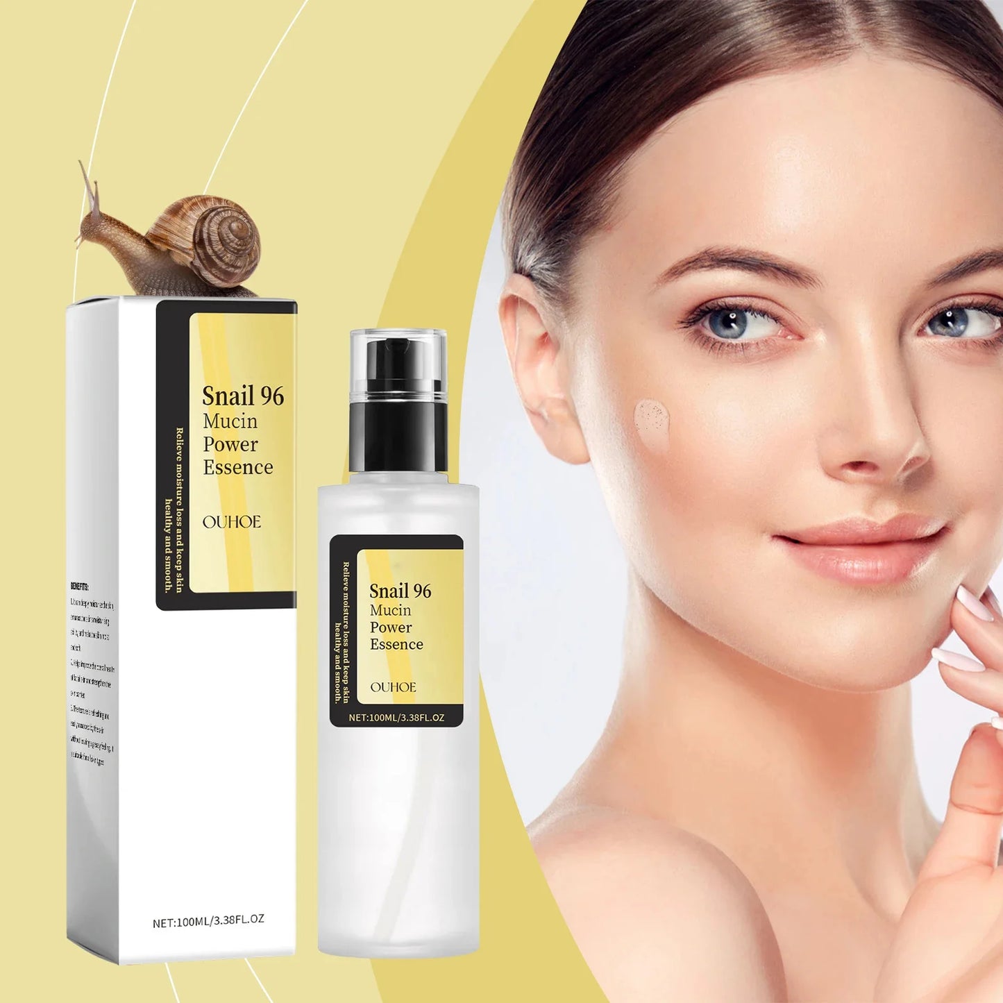 Hydrating & Brightening Korean Skincare Essence