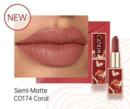 💄 CATKIN Velvet Matte Lipstick
