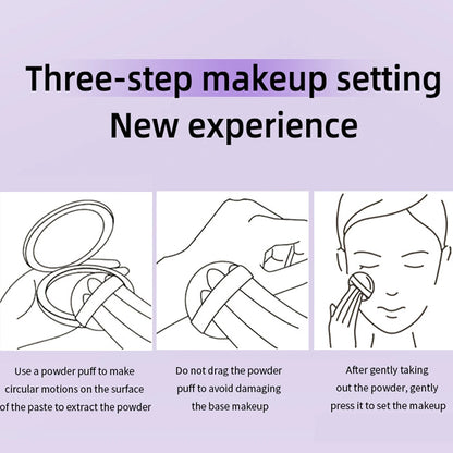 Violet Cream-to-Powder Contouring Powder
