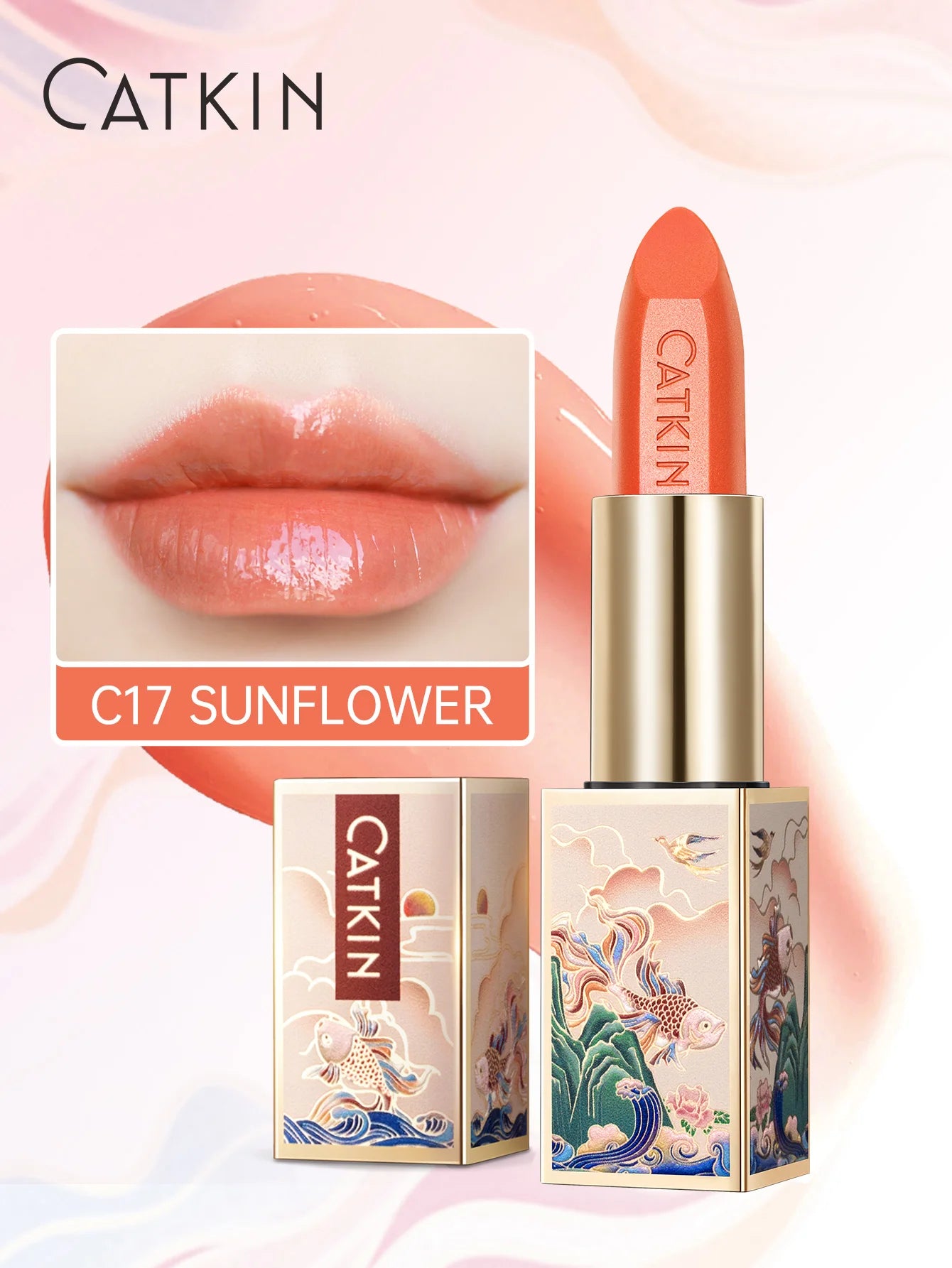 💄 CATKIN Sparkling Lip Balm