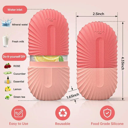 ❄️ Ice Face Roller – Ice Cube Beauty Massage Tool