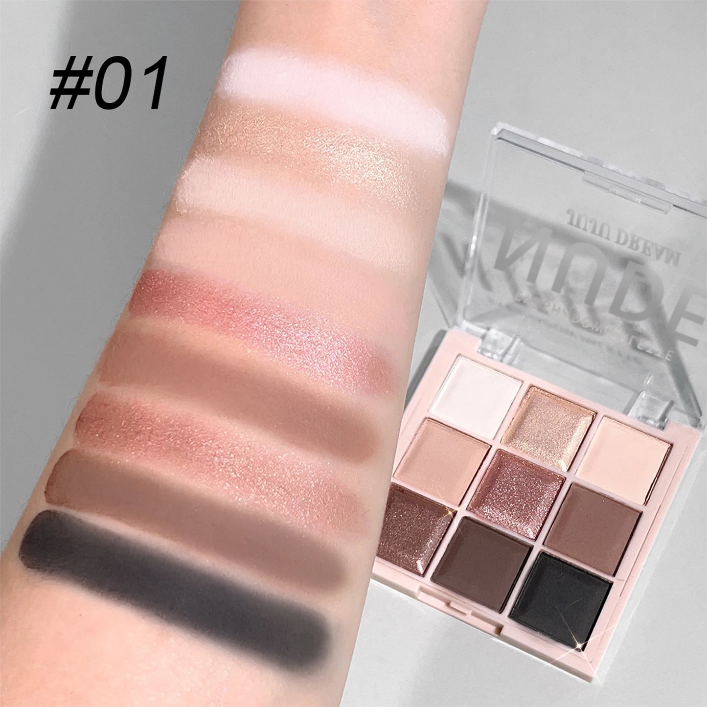 🪄 JUJU DREAM 9-Color Eyeshadow Palette