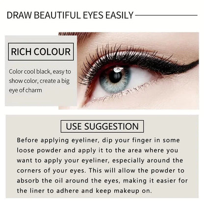 ✨ Creamy Texture Eyeliner Pencil