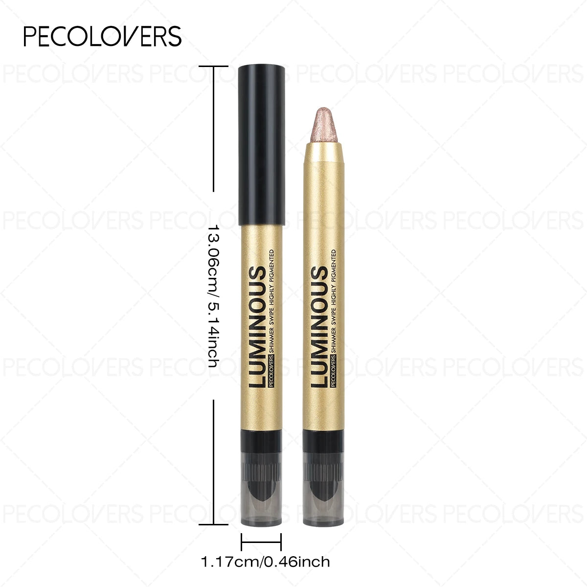 ✨ Smudge-Proof & Waterproof Eyeshadow Stick