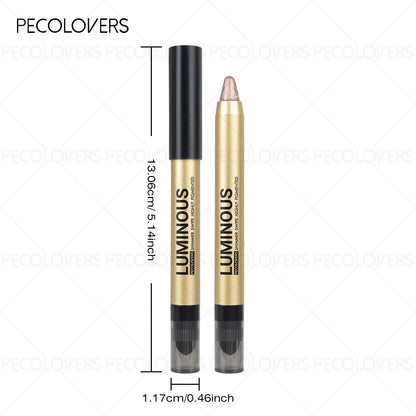 ✨ Smudge-Proof & Waterproof Eyeshadow Stick
