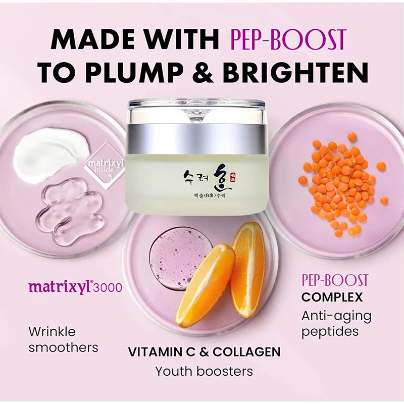 Korean Collagen Firming Anti-Wrinkle Face Cream