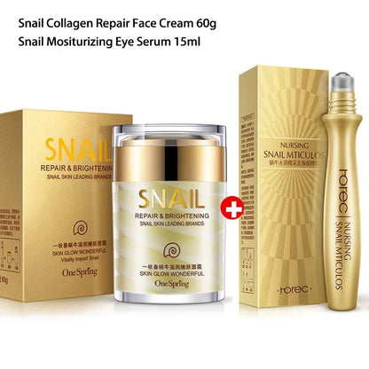 Korean Anti-Age Brightening Cream for Face and Eyes