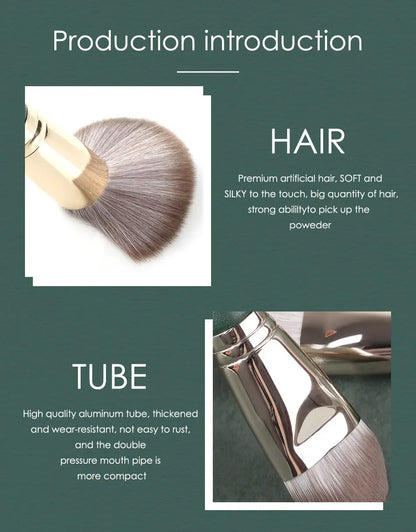 14pcs Makeup Brush Set