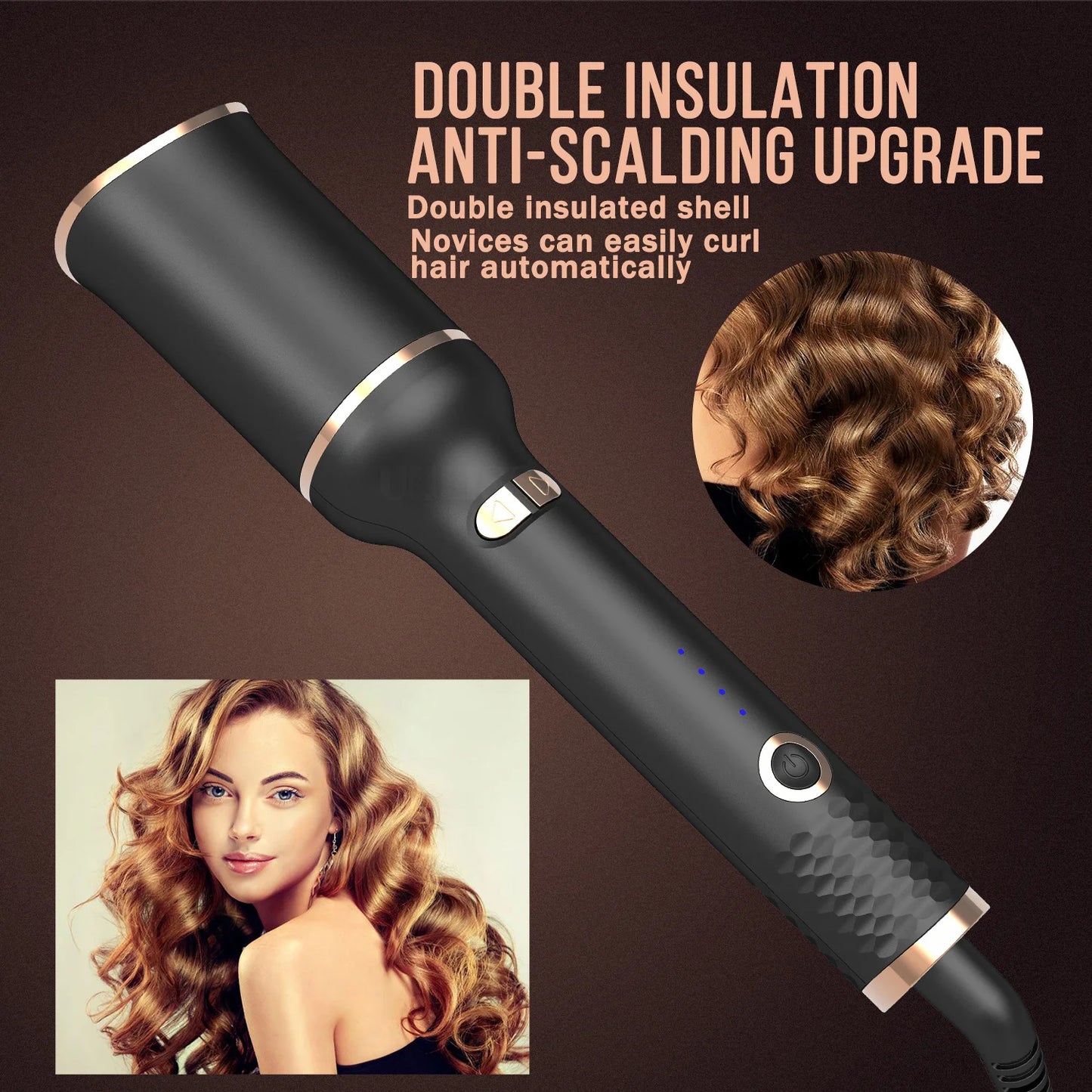Automatic Hair Curler