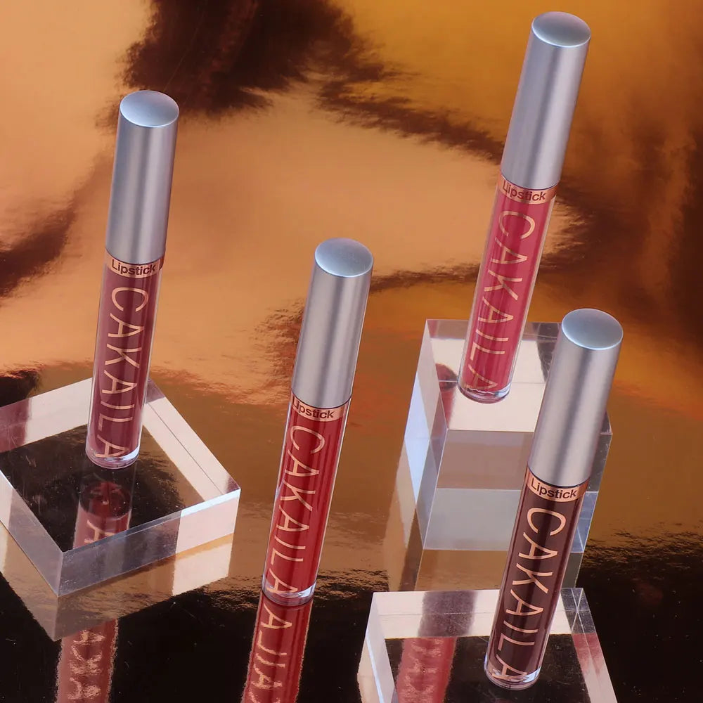 💄 CAKAILA 6-Colour Lip Gloss & Lipstick Set
