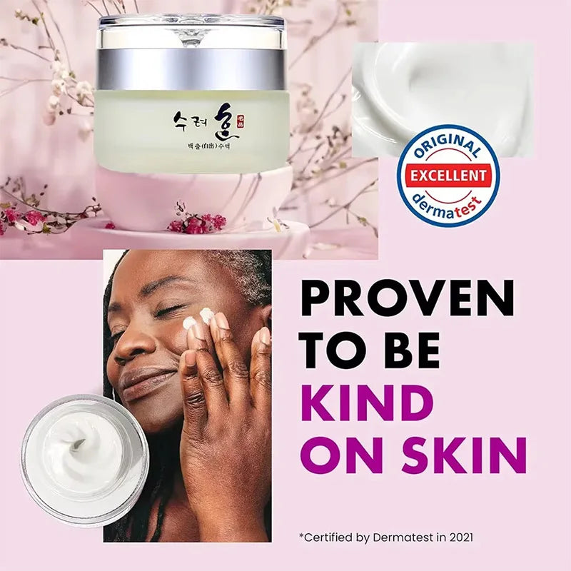 Korean Collagen Firming Anti-Wrinkle Face Cream