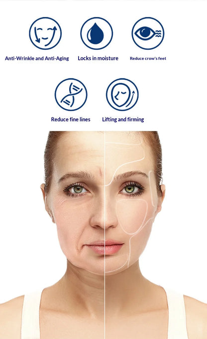 🌿Silicone Face Anti-Wrinkle Patches