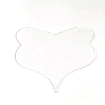 🌿 Silicone Chest Wrinkle Patches – Overnight Anti-Wrinkle Care