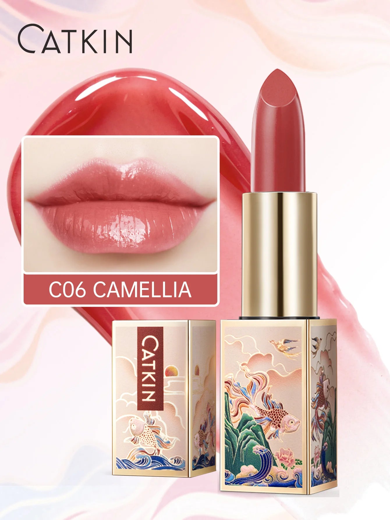 💄 CATKIN Sparkling Lip Balm