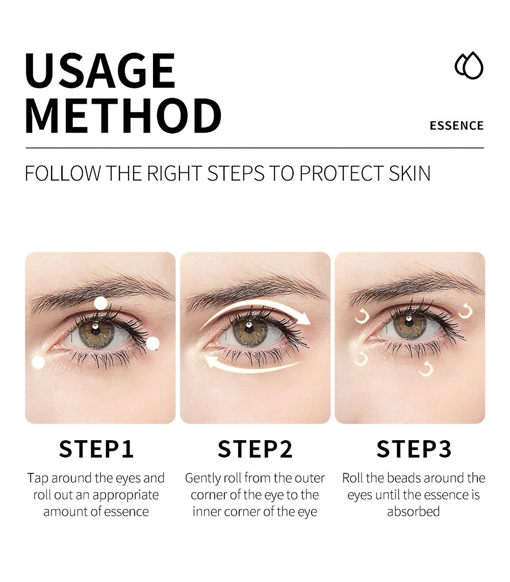 Korean Anti-Age Brightening Cream for Face and Eyes