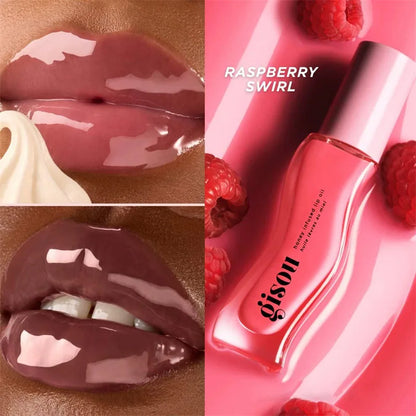 💄 Gisou Moisturizing Glazed Plum Lip Balm – Korean Lip Care